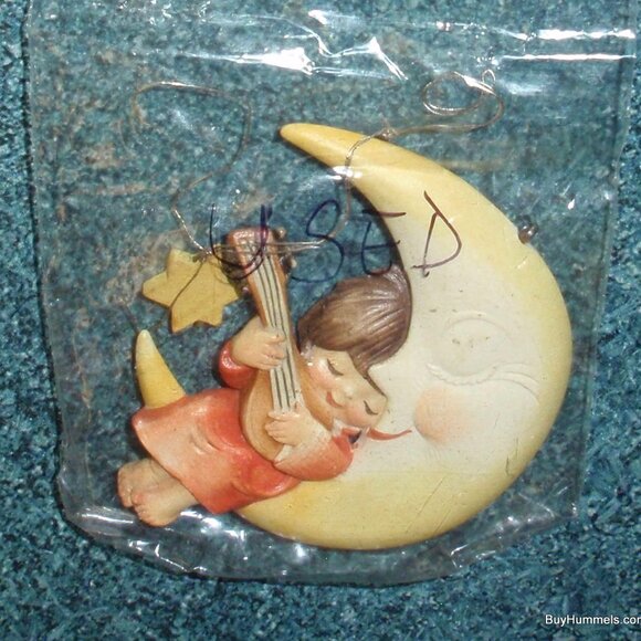 Anri Ferrandiz "Little Dipper" Christmas Ornament Italy Child on Moon - GIFT! - Picture 2 of 3